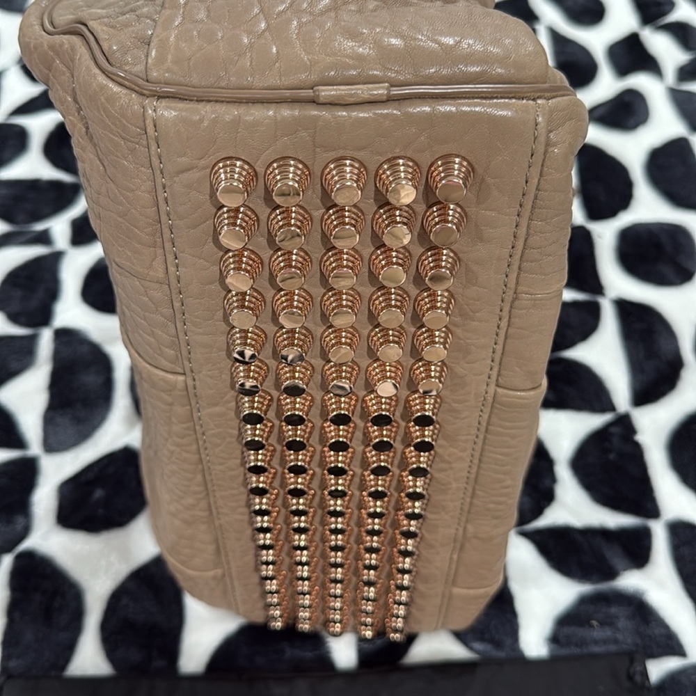 🚫 SOLD 🚫 Alexander Wang Rocco Handbag in Latte with Rose Gold Hardware - Picture 6 of 16